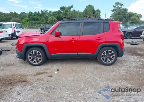 2015 Jeep Renegade Latitude z USA, uszkodzony, nr VIN ZACCJABT5FPB38448